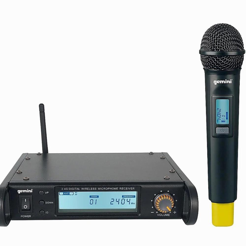 Gemini GDX-100M/200M Digital Wireless Microphone